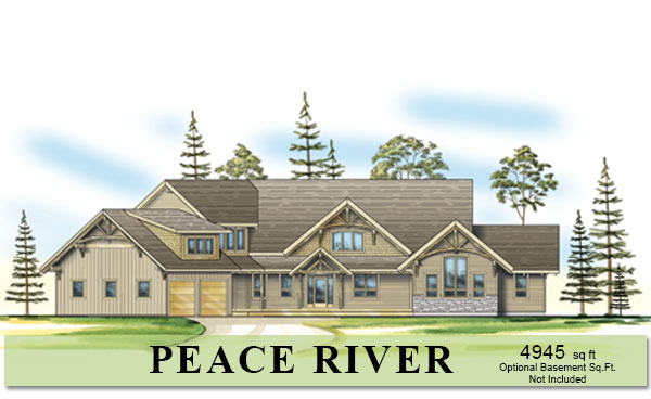  Large Timber Frame House Plans  Hamill Creek