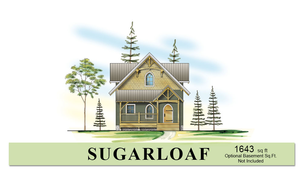 Small Timber Frame House Plans Hamill Creek