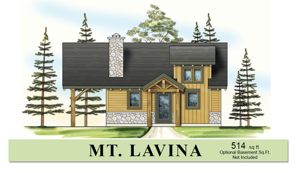 Small Timber Frame House Plans Hamill Creek